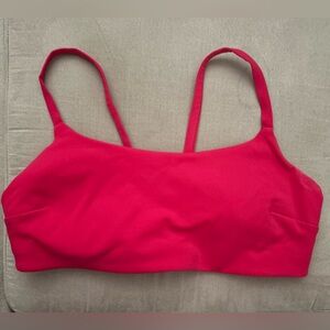 Lululemon Wunder Train Strappy Racer Bra
